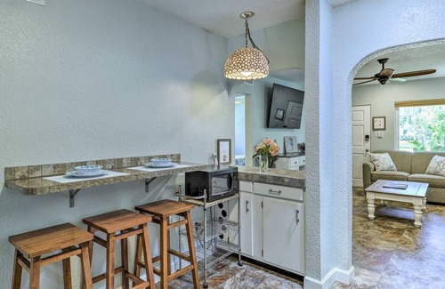 Cocoa Beach Cabaña | NEW! Tropical Getaway - Walk to the Beach & Downtown!