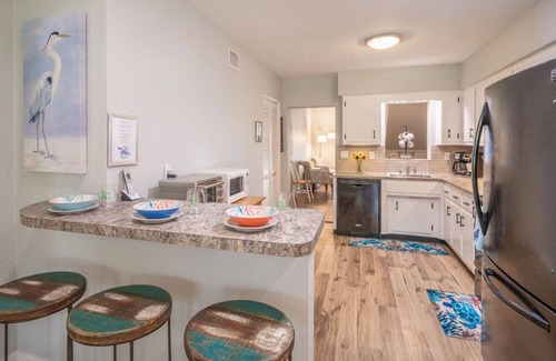 Cocoa Beach Cabaña | NEW! Tropical Oasis-Walk to the Beach & Downtown!