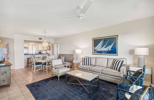 Fernandina Beach Condominio | NEW Turtle Dunes Villa - Gorgeous Views from 3rd Floor!