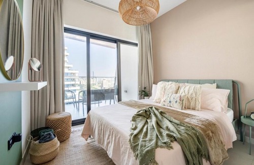 Jadaf Apartamento | NEW Unique Smart-Home with free Airport transport