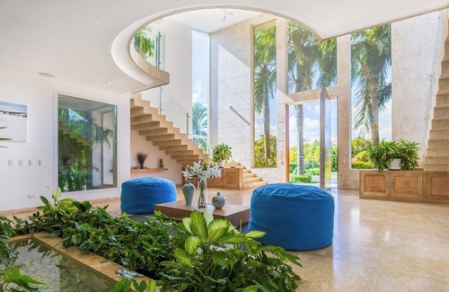 Bavaro Villa | NEW Unique VILLA WATERFALL - PRIVATE POOL, MAID, BBQ. 5-STAR PUNTA CANA VILLA!