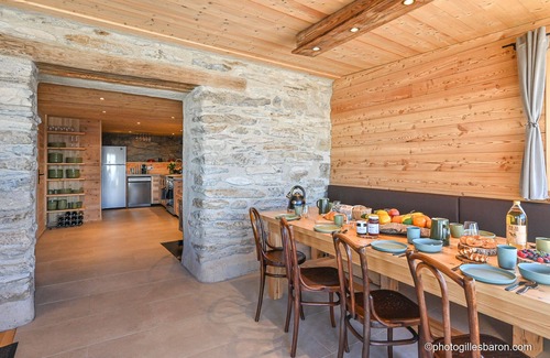 Orcieres Chalet De Esquí | NEW: unusual and eco-responsible alpine chalet!