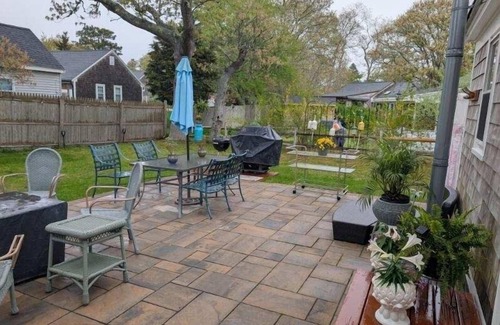 West Dennis Cabaña | New updates! Relaxing cottage, Walk to Beach 10 min. to South Village Beach 🏖️