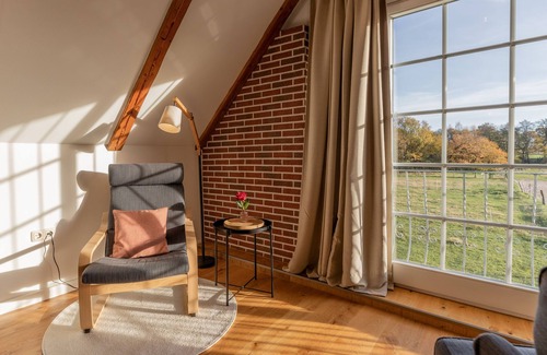 Bergen Apartamento | New vacation apartment on a heath farm in Bleckmar