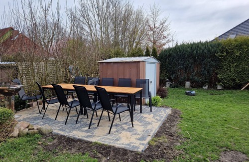 Woehrden Casa | New House up to 10 people near the sea