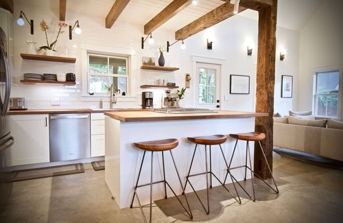 Stowe Village Historic District Casa | ¡Nuevo! Vermont Modern Farmhouse en Stowe Village