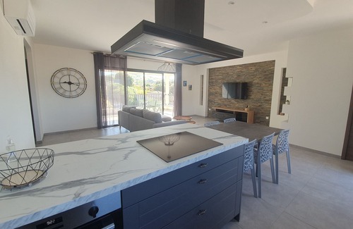Afa Casa | New villa 15 minutes from Ajaccio