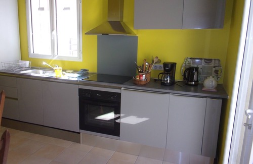 Cerbere Casa | New villa 95m2/ beautiful sea view/ large terrace/ courtyard/ garage/ children's playroom