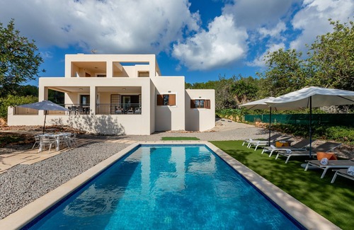 Playa de Es Figueral Villa | New! Villa Can Toni in Ibiza