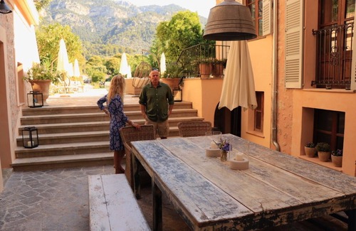 Sóller Villa | Villa del Conde. Lujosa villa rústica en el corazón de Sóller. Duerme 12.