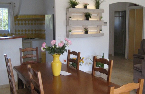 Cebazan Villa | villa nueva, muy tranquilo en el campo. 3 dormitorios 2 baño de S 6 personas