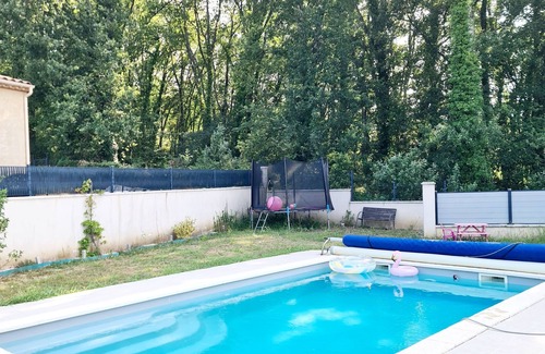 Boucoiran-et-Nozieres Casa | New: Villa with swimming pool in the Gard between Camargue and Cevennes