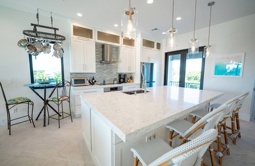 Bonita Springs Villa | NEW VILLA: STUNNING Gulf & Bay views, 2 min walk to beach, private pool/spa/dock