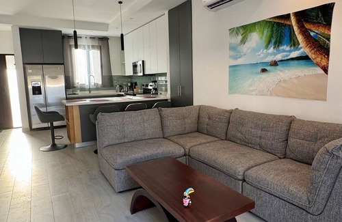 Coco Villa | New Villa w/ Private Pool & AC, 5 mins walk to the beach!