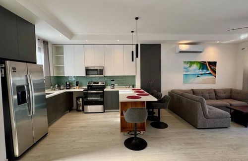 Coco Villa | New Villa w/ Private Pool & AC, 5 mins walk to the beach!