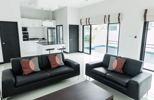 Pak Nam Pran Villa | Nueva villa con piscina y jacuzzi - 900 m de la playa de Pak Nam Pran
