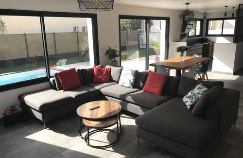 Capbreton Villa | New villa with pool, 600m from the ocean on foot