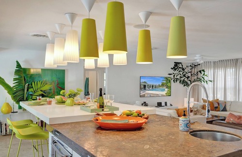North Corals Casa | New! Waterfront Heated Pool, Fishing Pier, Designer Touches, 2mi to Beach