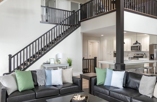 Nebo Casa | New Waterfront Home - Amazing Views of Lake James and NC Mountains