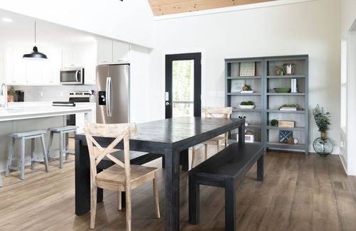 Nebo Casa | New Waterfront Home - Amazing Views of Lake James and NC Mountains