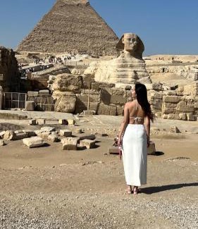 Pyramids Gardens Casa | New White Pyramids Inn