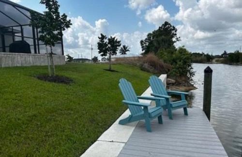 Diplomat Casa | New With heated Pool and Pier! Ideal for 2 Families!