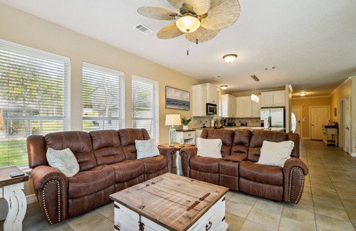 Coldspring Casa | NEW! Wooded Lake Retreat (3-Bedroom Home) - Pets Allowed