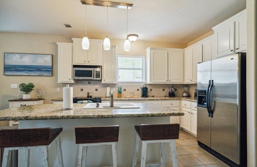 Coldspring Casa | NEW! Wooded Lake Retreat (3-Bedroom Home) - Pets Allowed