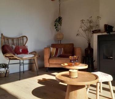 Hoofdplaat Casa | New Woodys Vakantiehuisje Rust aan de Zeeuwse kust