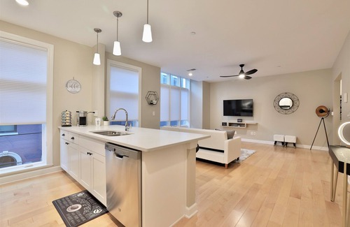Over-the-Rhine Condominio | *New* XquisiteMidCenturyM0d~ Condo *OTR* w/Parking