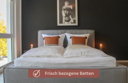 Rauental Apartamento | New York Apartment - für Freunde & Familien, stadtnah, Parkplatz, E-Ladestation, Gitterbox für Fahrräder, Fitnessstudio, digitale Gästemappe mit Restaurant- und Unternehmenstipps