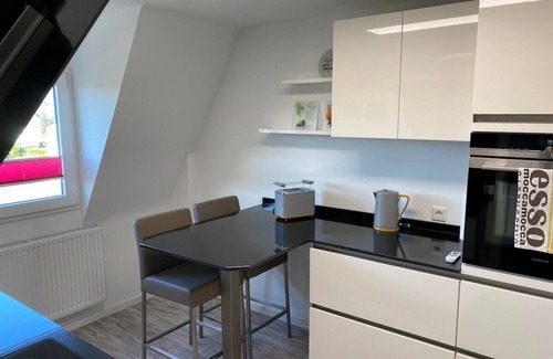 Hilden Apartamento | Apartamento-Vista al Jardín-Baño Privado