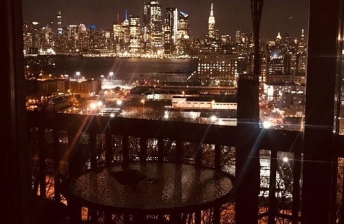 Union City Apartamento | Nueva York Skyline ¡Una de una vista amable! Duerme 12!
