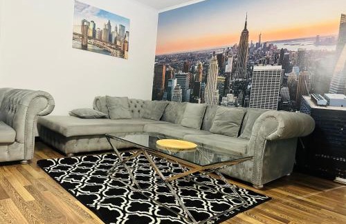 Psie Pole Apartamento | New York Style Apartament 90 m2 we Wrocławiu