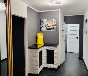 Psie Pole Apartamento | New York Style Apartament 90 m2 we Wrocławiu