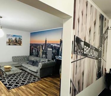 Psie Pole Apartamento | New York Style Apartament 90 m2 we Wrocławiu