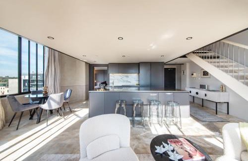 Prahran Apartamento | New York Style Apt in Iconic Prahran Central