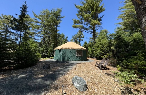 Bar Harbor Alquiler De RV | New Yurt in Bar Harbor, Maine