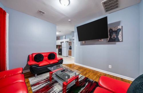 Ampere Apartamento | ‼️ Newark‼️ 3BR Gem - Near NYC - & Attractions