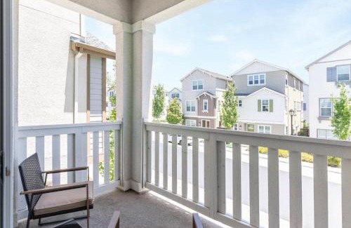 Newark Apartamento | Newark 4br w 2-car garage nr cinema sports SFO-1609