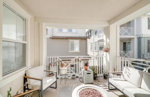 Newark Casa | Newark Retreat with Home Gym, Grill, Bicycles and More