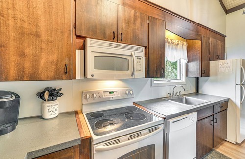 Essex County Cabaña | Newcomb Retreat w/ Mountain Views & Fire Pit!