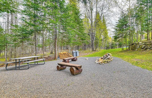 Essex County Cabaña | Newcomb Retreat w/ Mountain Views & Fire Pit!