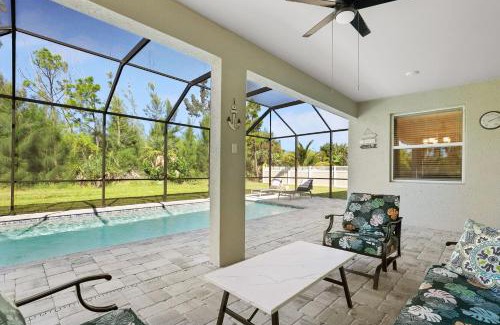 South Gulf Cove Casa | Newer Built-Close to the Beach