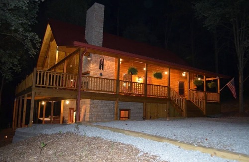 Carbon Hill Cabina | Moonlit Pines-Cabaña-Baño Privado