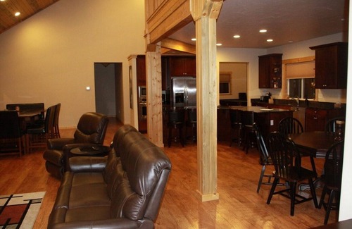 Polson Casa | Mesa de billar Home W más nueva, ping pong, futbolín, sala de ejercicios