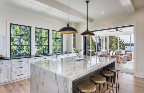 Seneca Casa | Brand New Lake Keowee Cottage - el mejor alquiler de lujo en el lago