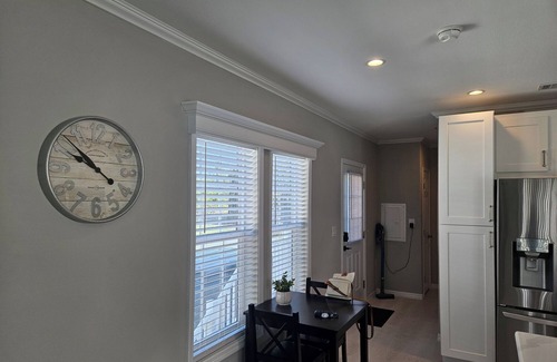 Fort Myers Beach Casa | Newer one bedroom full bath manufactured home two miles from fort myers beach.