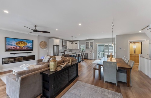 Cape May Casa | Newer Townhome in CM close to town with private parking, elevator and EV Charger