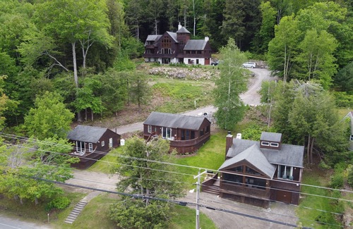 Bristol Cabaña | Newfound Lake, Bristol NH Lakefront Cottage